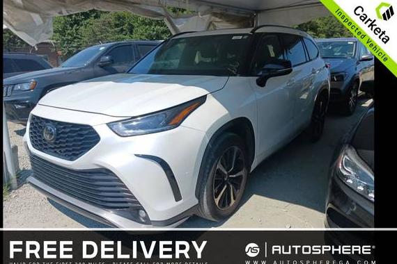 TOYOTA HIGHLANDER 2022 5TDLZRAH4NS109254 image TOYOTA HIGHLANDER 2022 5TDLZRAH4NS109254 image