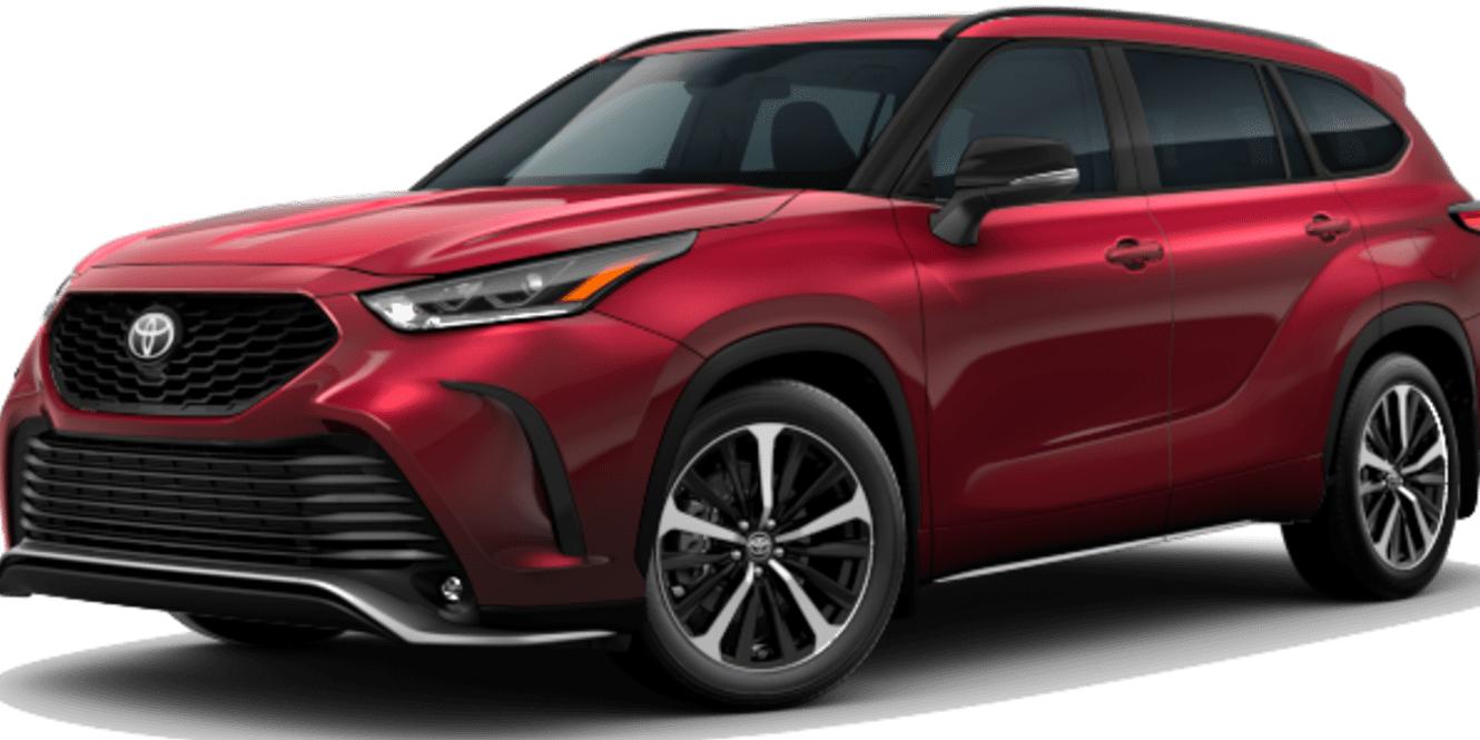 TOYOTA HIGHLANDER 2022 5TDLZRAH1NS134225 image TOYOTA HIGHLANDER 2022 5TDLZRAH1NS134225 image