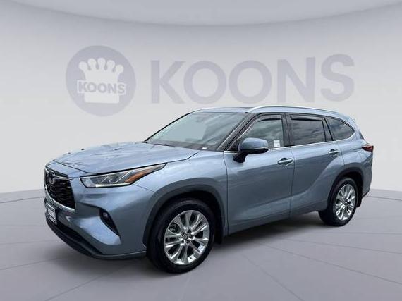 TOYOTA HIGHLANDER 2022 5TDDZRBH0NS179854 image