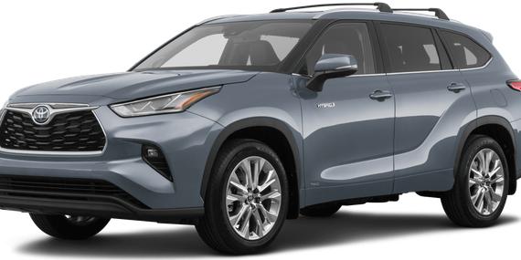 TOYOTA HIGHLANDER 2022 5TDEBRCH4NS093714 image