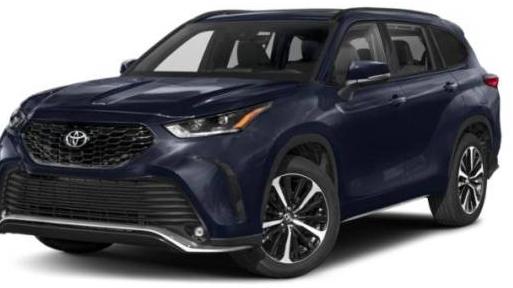 TOYOTA HIGHLANDER 2022 5TDGZRAH9NS107324 image TOYOTA HIGHLANDER 2022 5TDGZRAH9NS107324 image