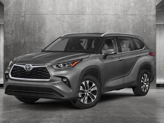 TOYOTA HIGHLANDER 2022 5TDHZRAH5NS136517 image