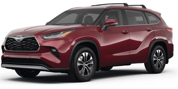 TOYOTA HIGHLANDER 2022 5TDGZRAH6NS549963 image