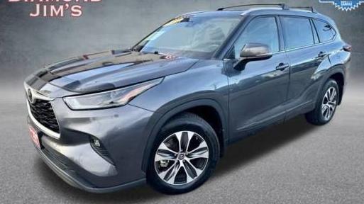 TOYOTA HIGHLANDER 2022 5TDGZRBH0NS244828 image