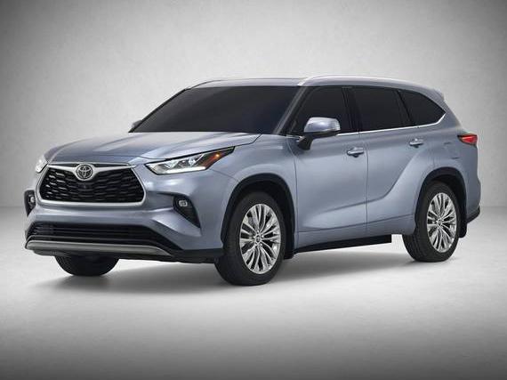 TOYOTA HIGHLANDER 2022 5TDGZRBH3NS577458 image