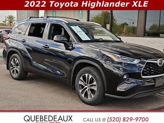 TOYOTA HIGHLANDER 2022 5TDHZRAHXNS556144 image TOYOTA HIGHLANDER 2022 5TDHZRAHXNS556144 image