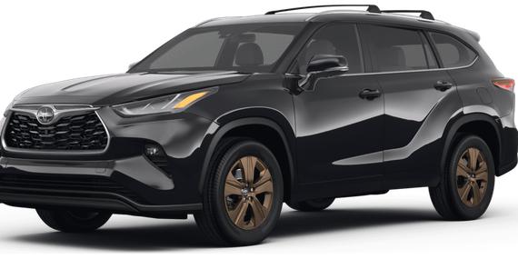 TOYOTA HIGHLANDER 2022 5TDABRCH4NS544624 image