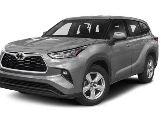 TOYOTA HIGHLANDER 2022 5TDCZRAH6NS116237 image