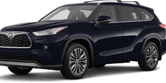 TOYOTA HIGHLANDER 2022 5TDFZRBH4NS164427 image