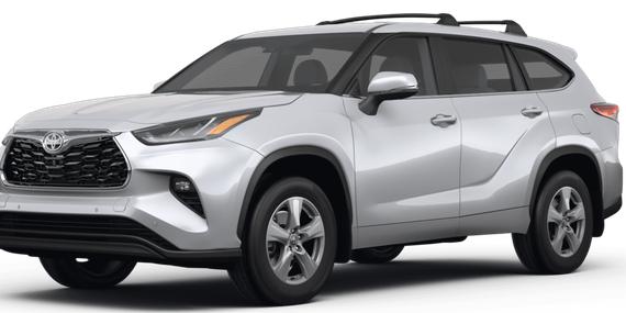 TOYOTA HIGHLANDER 2022 5TDCZRBH4NS221535 image