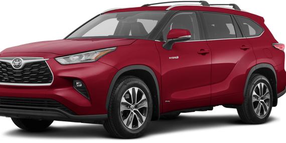 TOYOTA HIGHLANDER 2022 5TDHBRCH7NS542042 image