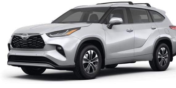 TOYOTA HIGHLANDER 2022 5TDGZRAH0NS130250 image