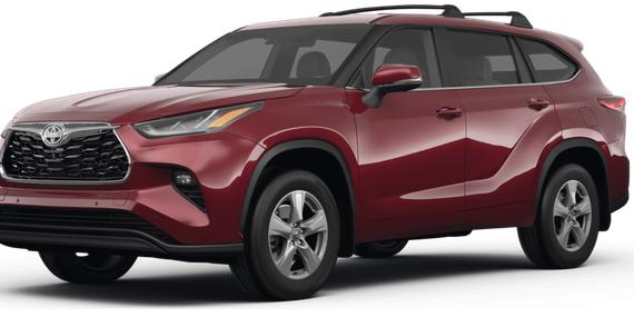TOYOTA HIGHLANDER 2022 5TDZZRAHXNS554396 image