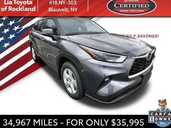 TOYOTA HIGHLANDER 2022 5TDBZRBH5NS205422 image