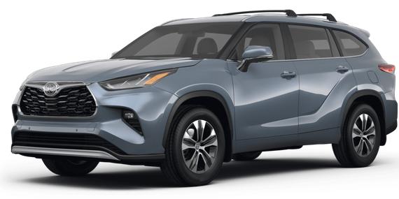 TOYOTA HIGHLANDER 2022 5TDGZRAH4NS545913 image