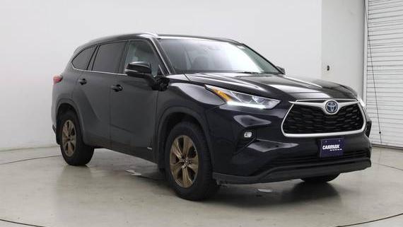 TOYOTA HIGHLANDER 2022 5TDABRCH9NS540343 image