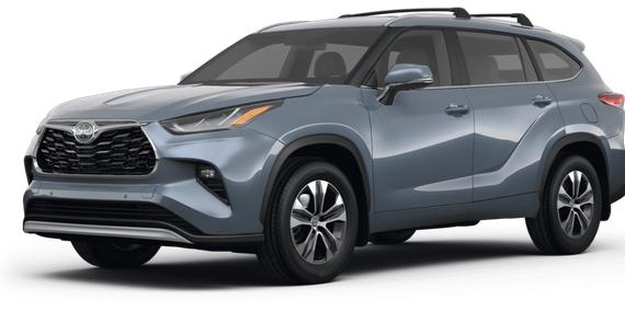 TOYOTA HIGHLANDER 2022 5TDGZRBH5NS224686 image