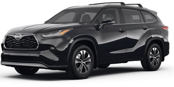 TOYOTA HIGHLANDER 2022 5TDGZRBHXNS205261 image