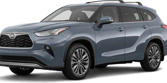 TOYOTA HIGHLANDER 2022 5TDFZRBH4NS192034 image
