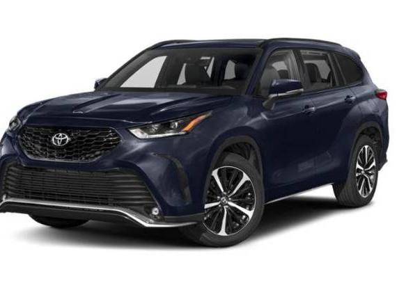 TOYOTA HIGHLANDER 2022 5TDGZRBH0NS582097 image