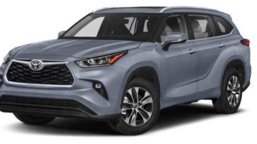 TOYOTA HIGHLANDER 2022 5TDGZRBH2NS248931 image