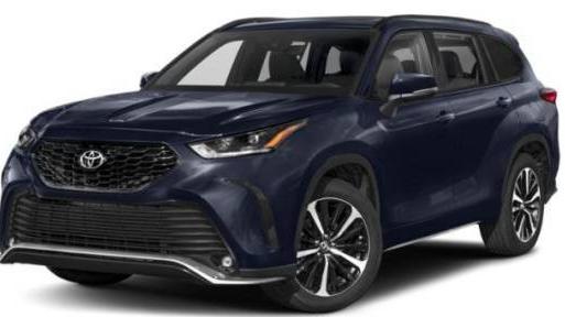 TOYOTA HIGHLANDER 2022 5TDGZRAHXNS538691 image