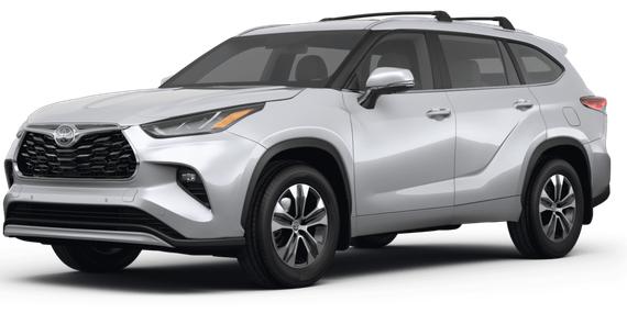 TOYOTA HIGHLANDER 2022 5TDHZRBH2NS169554 image