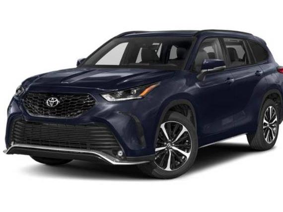 TOYOTA HIGHLANDER 2022 5TDGZRBH6NS162151 image