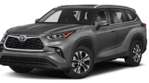 TOYOTA HIGHLANDER 2022 5TDGZRBHXNS578218 image