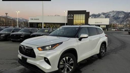 TOYOTA HIGHLANDER 2022 5TDHZRBHXNS566591 image