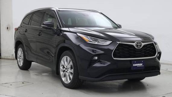 TOYOTA HIGHLANDER 2022 5TDDZRBH9NS174295 image