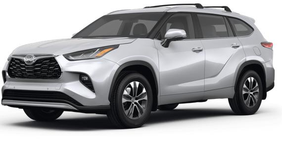 TOYOTA HIGHLANDER 2022 5TDGZRBH4NS587920 image