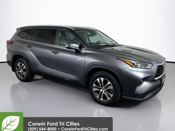 TOYOTA HIGHLANDER 2022 5TDGZRBH8NS578329 image TOYOTA HIGHLANDER 2022 5TDGZRBH8NS578329 image