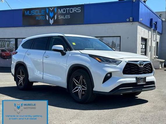 TOYOTA HIGHLANDER 2022 5TDDZRBH1NS223554 image
