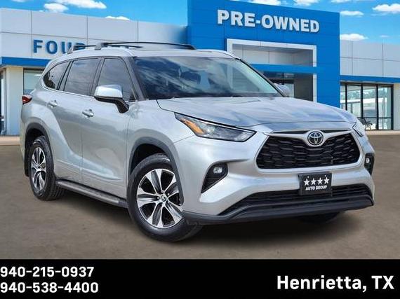 TOYOTA HIGHLANDER 2022 5TDGZRAH3NS136026 image TOYOTA HIGHLANDER 2022 5TDGZRAH3NS136026 image