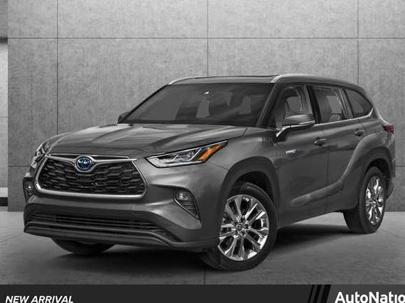 TOYOTA HIGHLANDER 2022 5TDXBRCH9NS552308 image