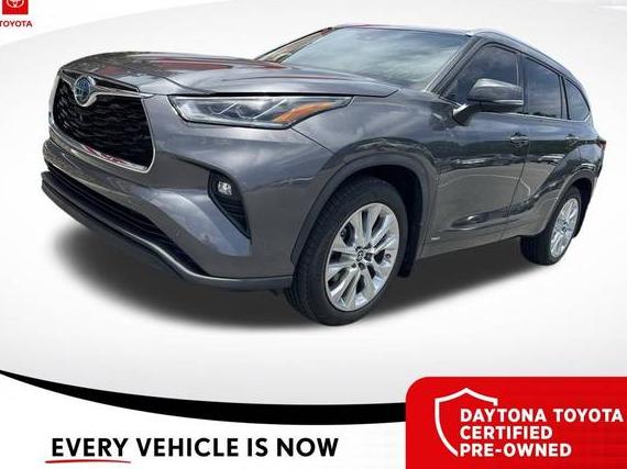 TOYOTA HIGHLANDER 2022 5TDXBRCH3NS562686 image