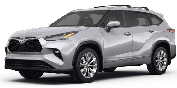TOYOTA HIGHLANDER 2022 5TDDZRBH7NS167748 image