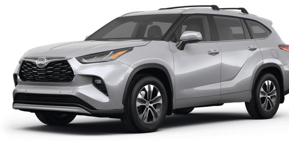 TOYOTA HIGHLANDER 2022 5TDGZRBH9NS224240 image