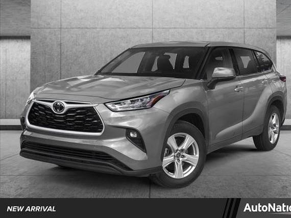 TOYOTA HIGHLANDER 2022 5TDBZRBH5NS591243 image