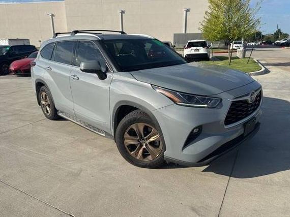 TOYOTA HIGHLANDER 2022 5TDAARAH7NS514202 image