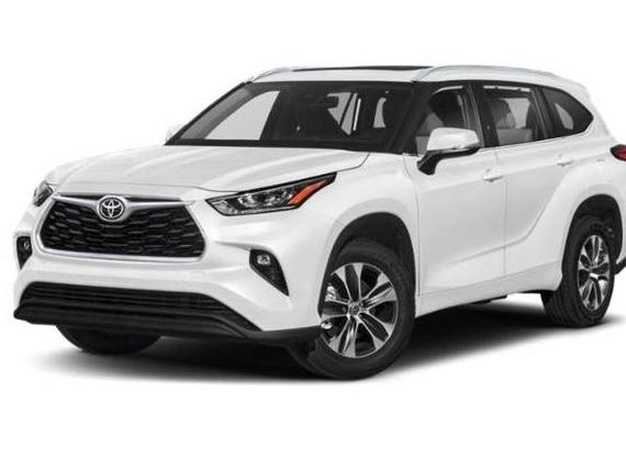 TOYOTA HIGHLANDER 2022 5TDGZRBH6NS244168 image