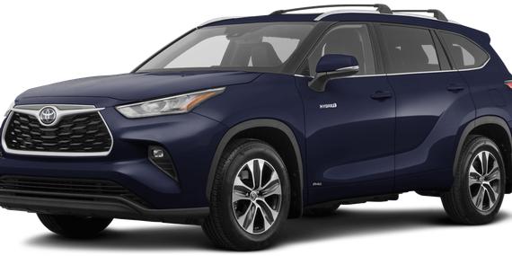 TOYOTA HIGHLANDER 2022 5TDHBRCHXNS551690 image
