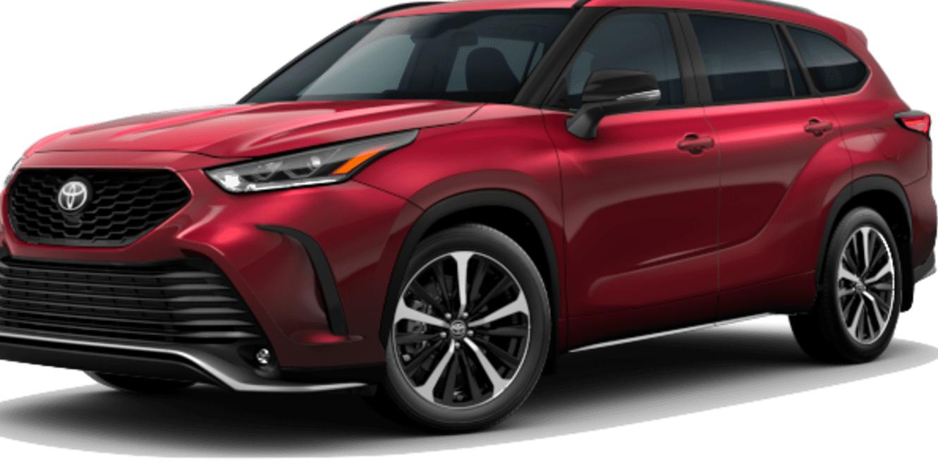 TOYOTA HIGHLANDER 2022 5TDLZRBHXNS204139 image