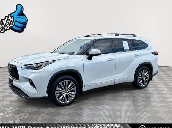 TOYOTA HIGHLANDER 2022 5TDEBRCH1NS090110 image TOYOTA HIGHLANDER 2022 5TDEBRCH1NS090110 image