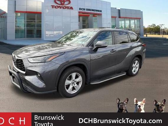 TOYOTA HIGHLANDER 2022 5TDBZRBH3NS565689 image TOYOTA HIGHLANDER 2022 5TDBZRBH3NS565689 image