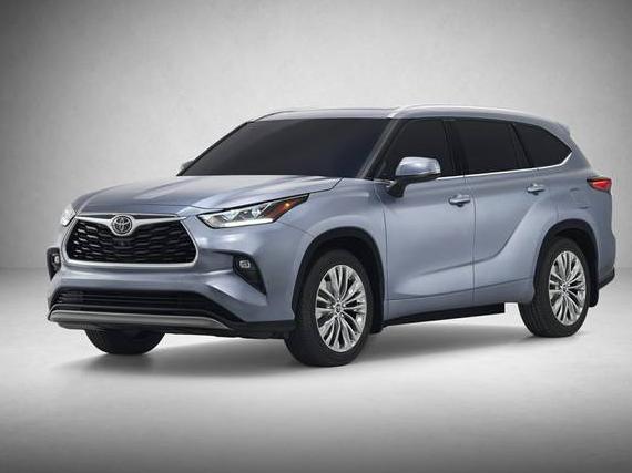 TOYOTA HIGHLANDER 2022 5TDGZRBH3NS208227 image