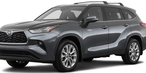 TOYOTA HIGHLANDER 2022 5TDYARAH2NS014415 image