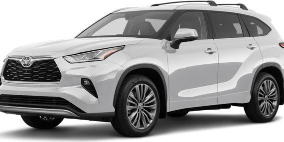 TOYOTA HIGHLANDER 2022 5TDFZRBH6NS228273 image