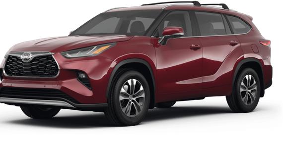 TOYOTA HIGHLANDER 2022 5TDHZRBH6NS170285 image